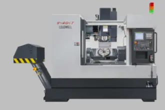 LEADWELL V-40IT Vertical Machining Centers (5-Axis or More) | Campat Machine Tool, Inc. (2)